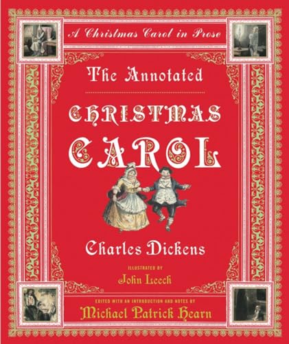 The Annotated Christmas Carol Cover