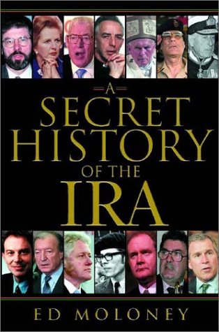A secret history of the IRA Cover