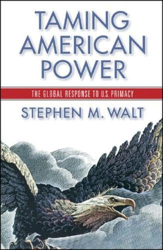 Taming American Power Cover