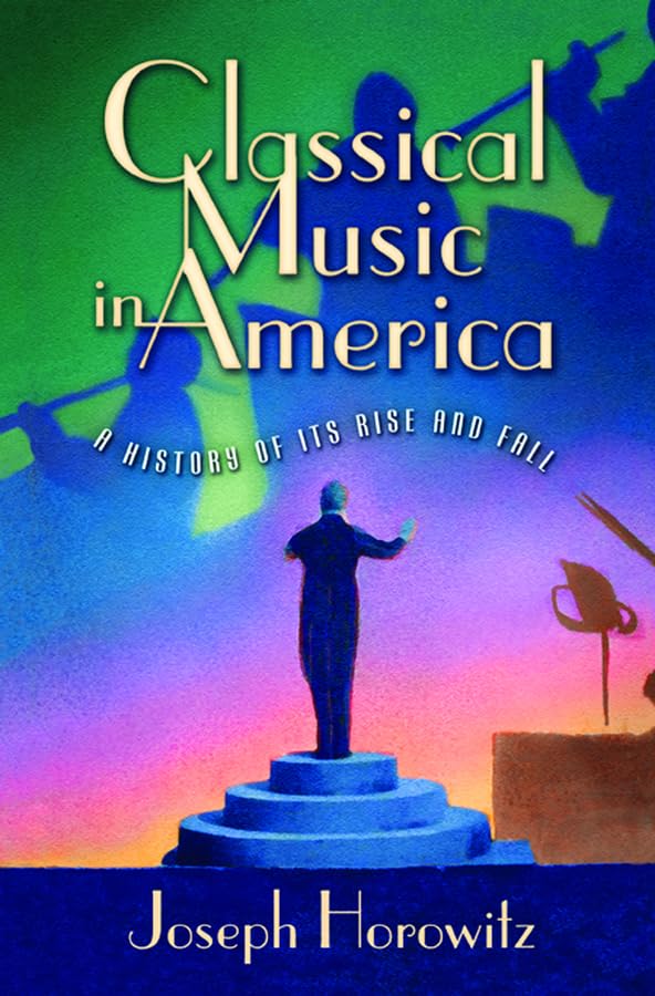 Classical Music in America Cover