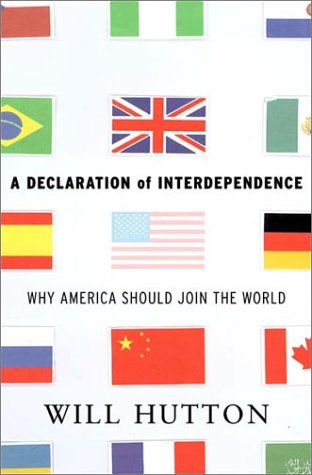A declaration of interdependence Cover