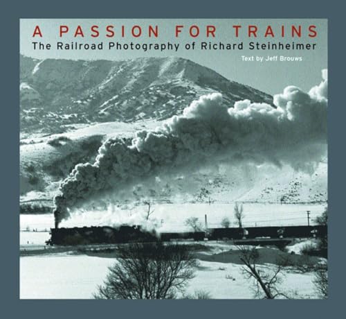 A Passion for Trains Cover