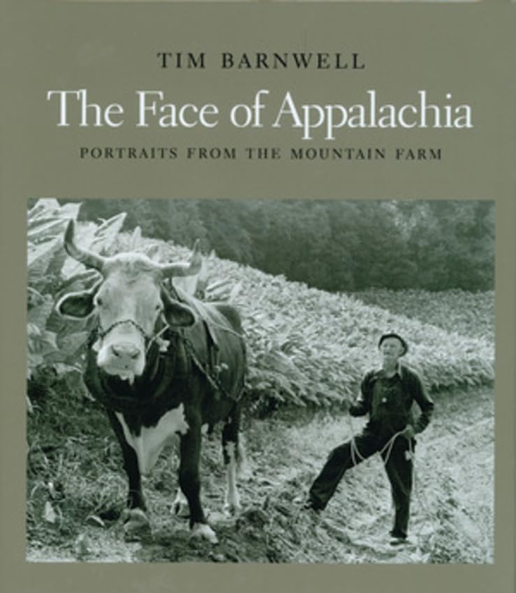 The Face of Appalachia Cover