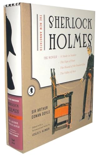 The new annotated Sherlock Holmes Cover