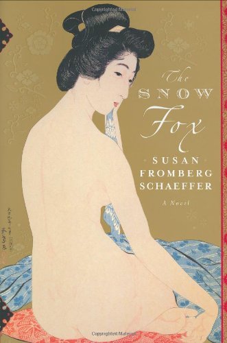 The snow fox Cover