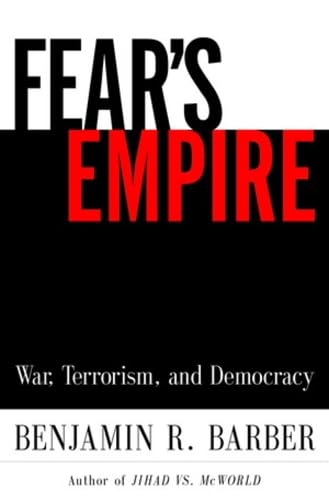 Fear's empire Cover