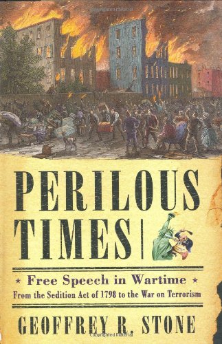 Perilous times Cover