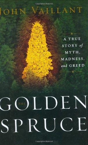 The Golden Spruce Cover