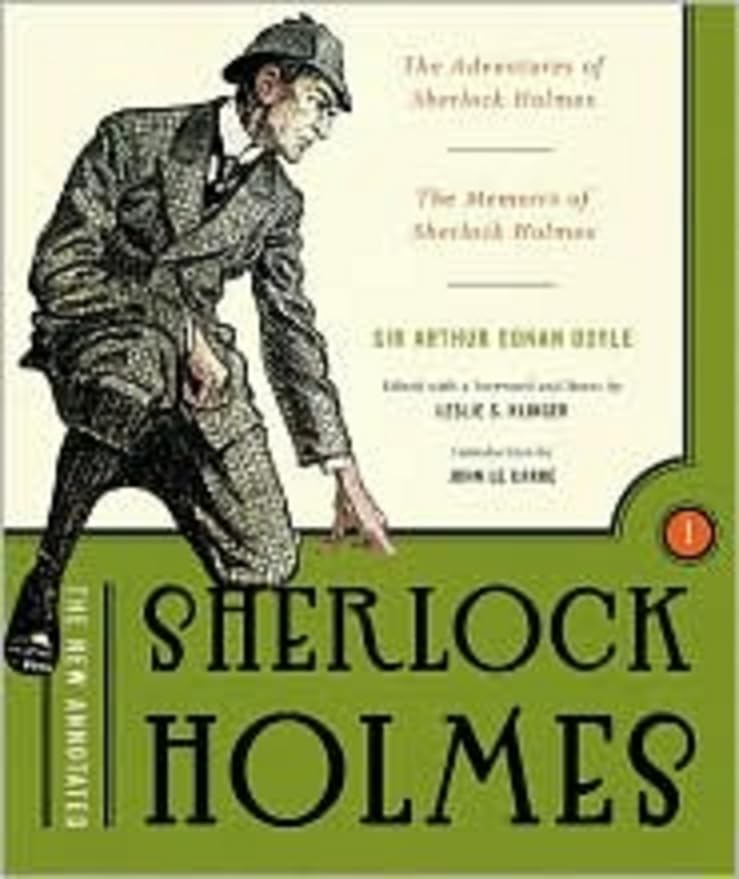 The New Annotated Sherlock Holmes, Volume 1 Cover