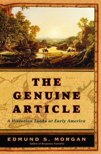 The genuine article Cover