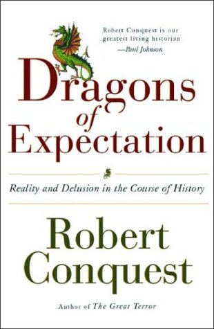 The dragons of expectation Cover