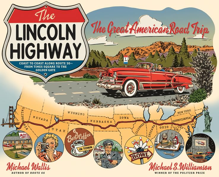 The Lincoln Highway Cover