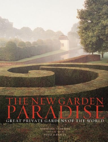The new garden paradise Cover
