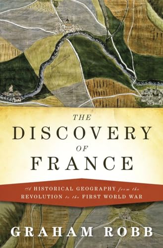 The Discovery of France Cover