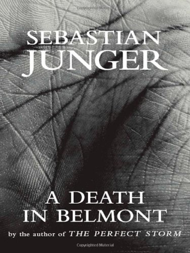 A death in Belmont Cover