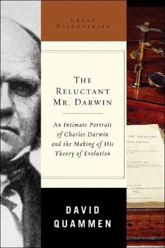The reluctant Mr. Darwin Cover