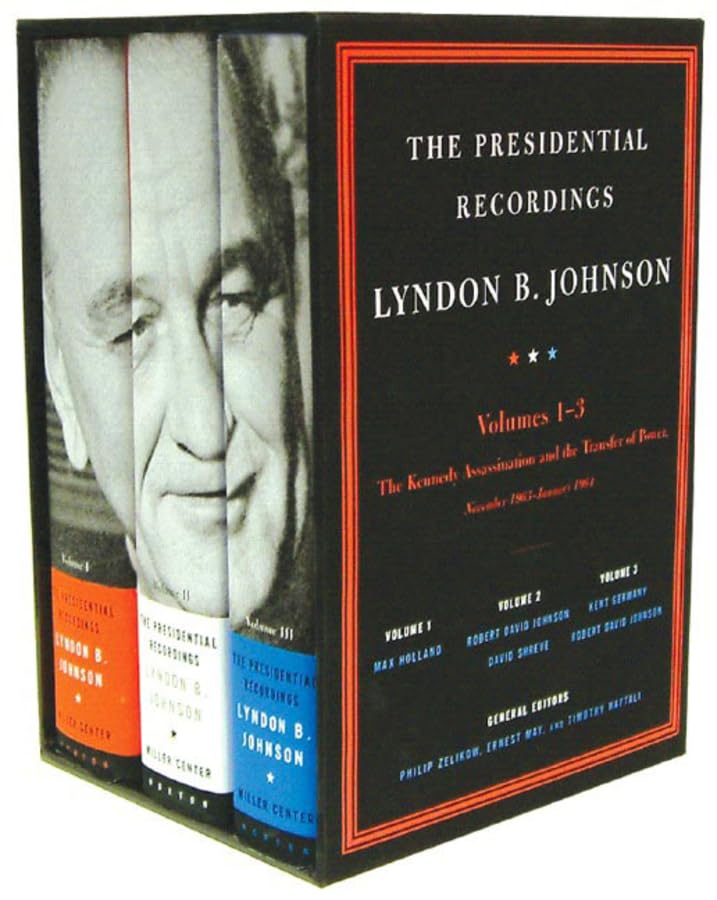 Lyndon B. Johnson, the Kennedy assassination, and the transfer of power, November 1963-January 1964 Cover