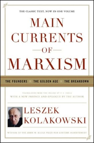 Main currents of Marxism Cover