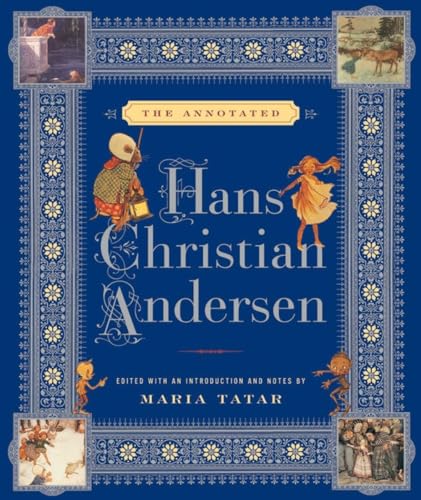 The Annotated Hans Christian Andersen Cover