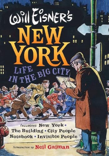 Will Eisner's New York Cover