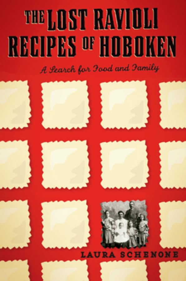 The Lost Ravioli Recipes of Hoboken Cover