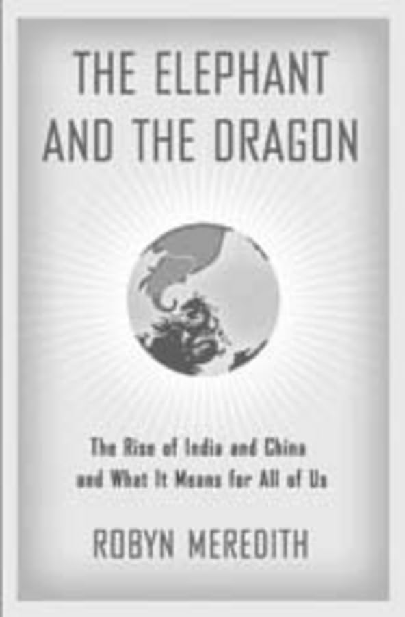 The Elephant and the Dragon Cover