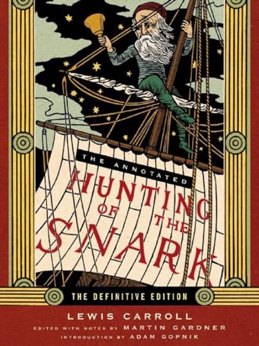 The Annotated Hunting of the snark Cover
