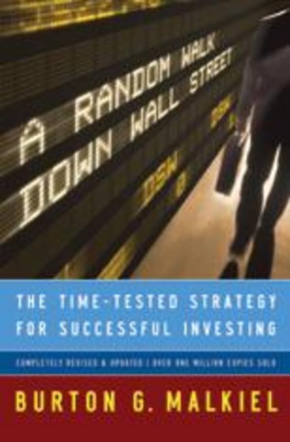A random walk down Wall Street Cover