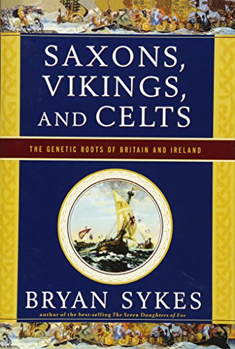 Saxons, Vikings, and Celts Cover