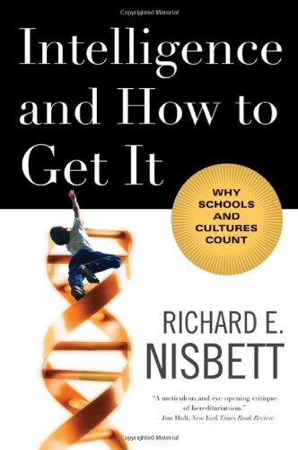 Intelligence and how to get it Cover