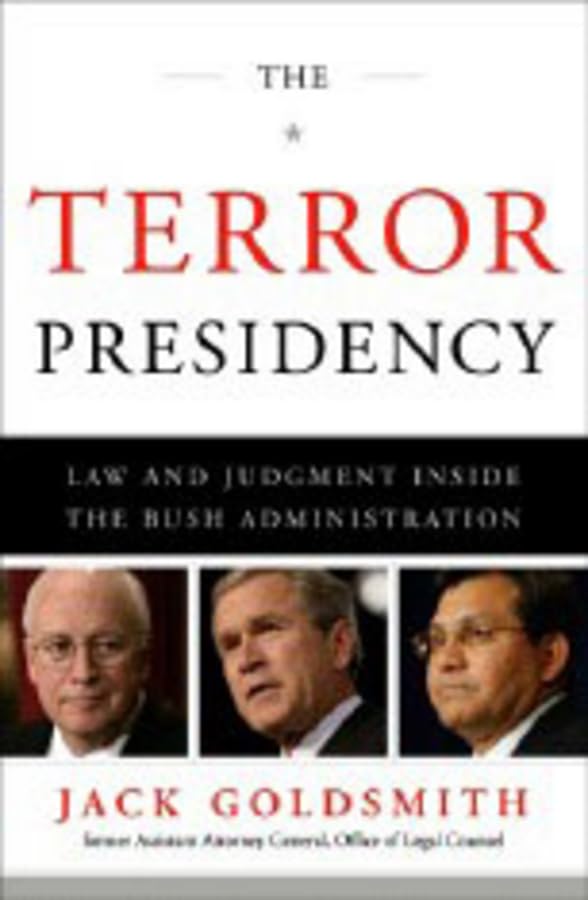 The Terror Presidency Cover