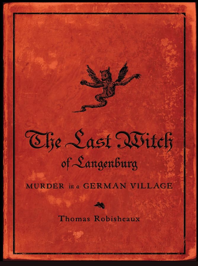 The last witch of Langenburg Cover