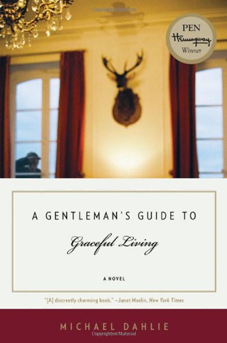 A Gentleman's Guide to Graceful Living Cover