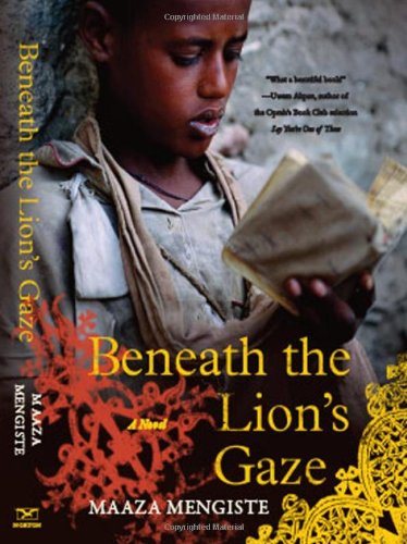 Beneath the lion's gaze Cover