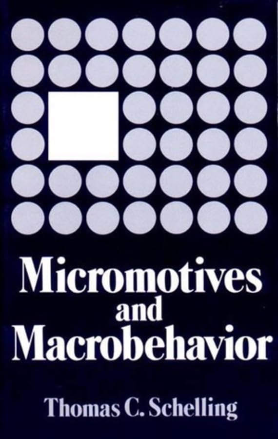 Micromotives and macrobehavior Cover