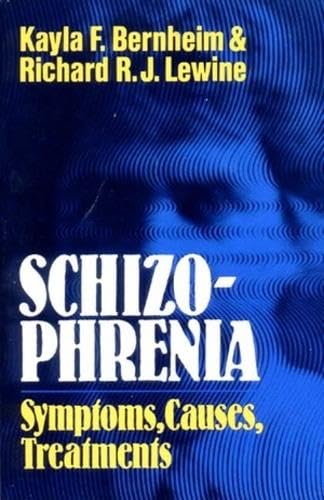 Schizophrenia: Symptoms, Causes, Treatments Poster