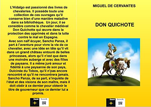 Don Quixote Cover