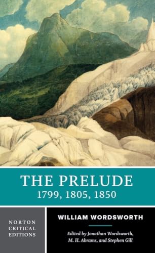 The prelude, 1799, 1805, 1850 Cover