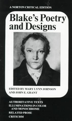 Blake's poetry and designs Cover