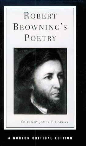 Robert Browning's poetry Cover