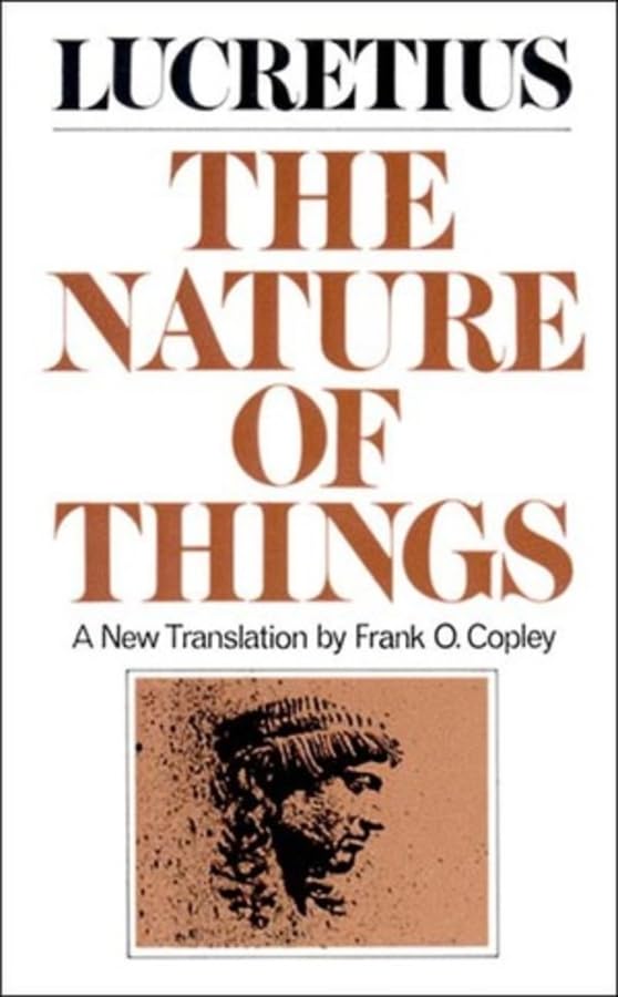 The nature of things Cover