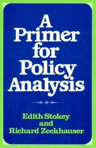 A primer for policy analysis Cover
