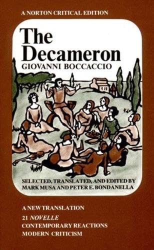 The Decameron Cover