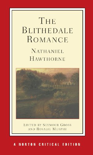 The Blithedale romance Cover