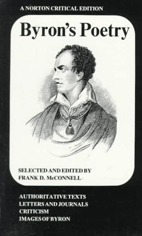 Byron's poetry Cover