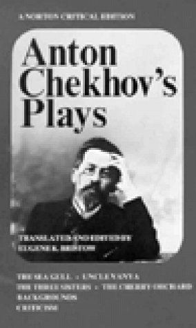 Anton Chekhov's plays Cover