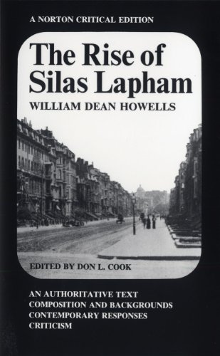 The rise of Silas Lapham Cover