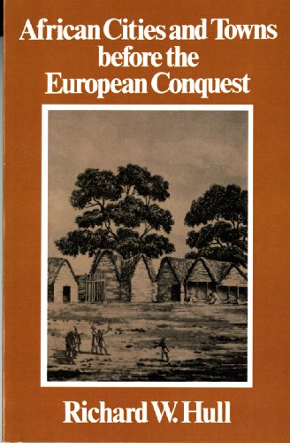 African cities and towns before the European conquest Cover