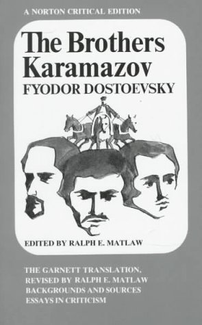 The Brothers Karamazov Cover