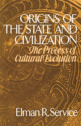 Origins of the state and civilization Cover